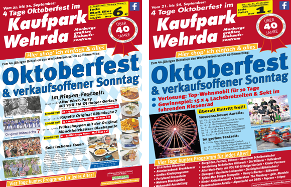 Aktionen Oktoberfest 2023