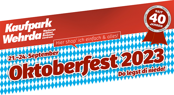 21.–24. September: Oktoberfest 2023 - Do legst di nieda!